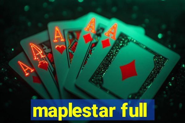 maplestar full